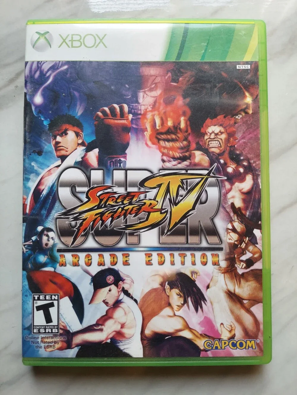 Street Fighter IV Arcade Edition